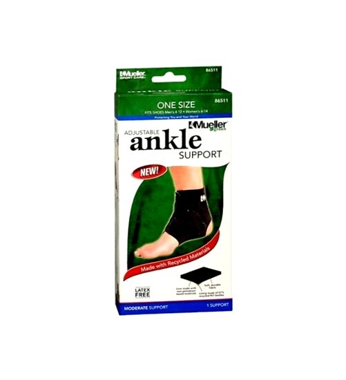 Mueller Green – Eco-Friendly Adjustable Ankle Support – PLEASE READ
