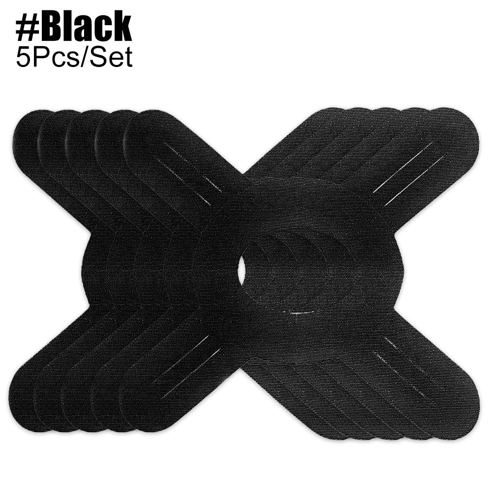5 pcs Pre Cut Kinesiology Tape for Knee Waterproof Sports Support