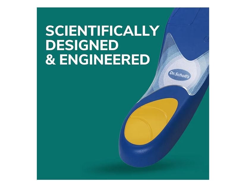 Prevent Pain Protective Insoles for Women, Women’s Size 6 to 10, Purple