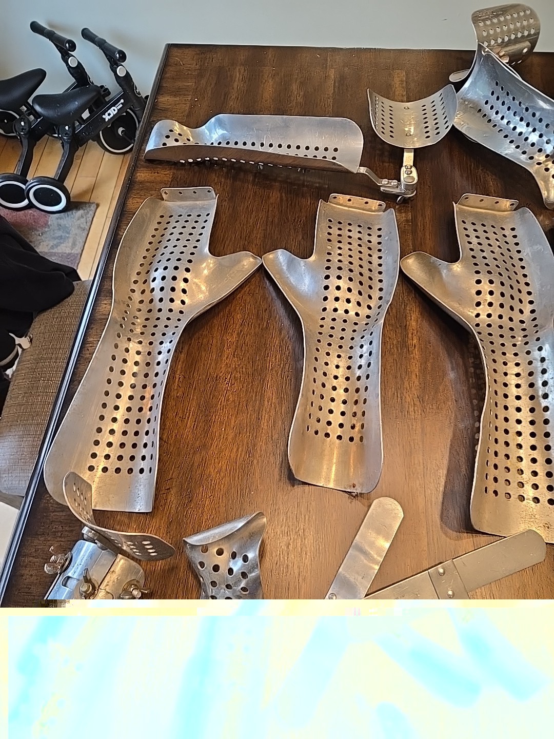 HUGE LOT OF Vintage De Puy Arm.leg Braces Adults Amd Kids Sizes Very Rare