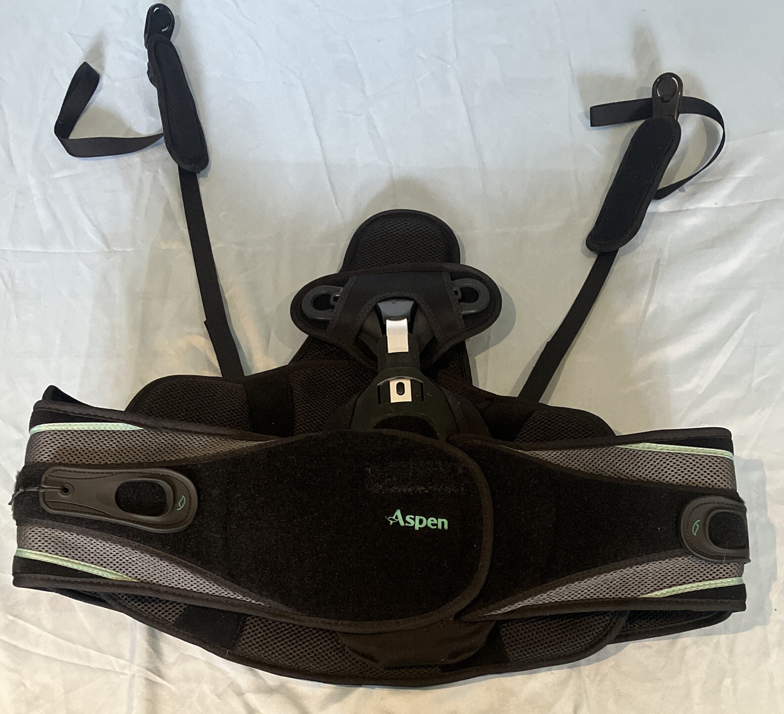 Aspen Vista TLSO Lower Spine Lumbar Support Back Brace Adjustable (Size L -XXL)
