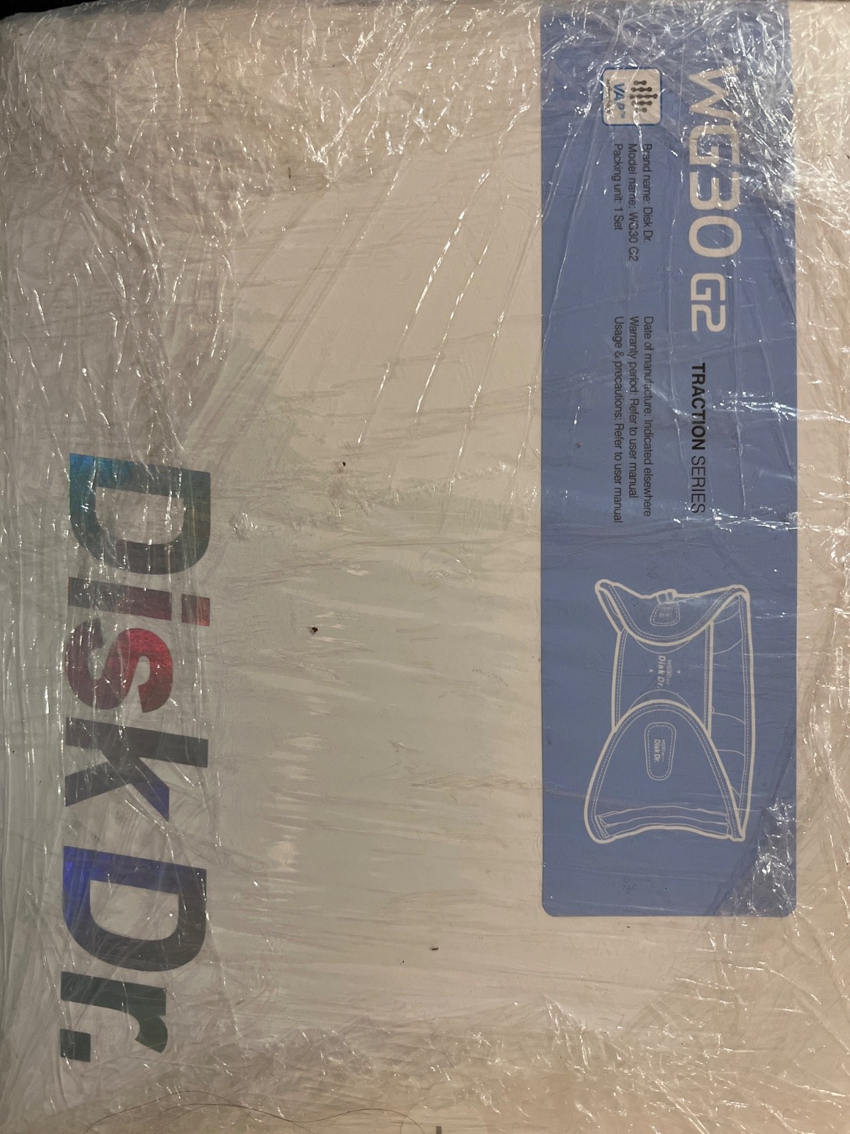 Disk Dr. WG30G2 Standard Back Waist Traction Device Women’s Large