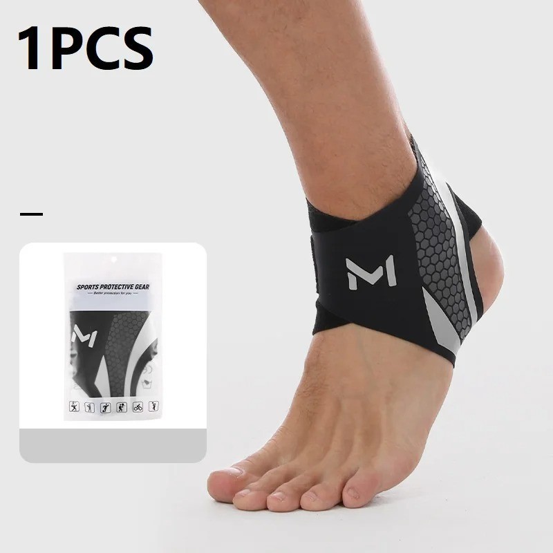 1-2PCS Ankle Support Compression Bandage Plantar Fasciitis Foot Protector