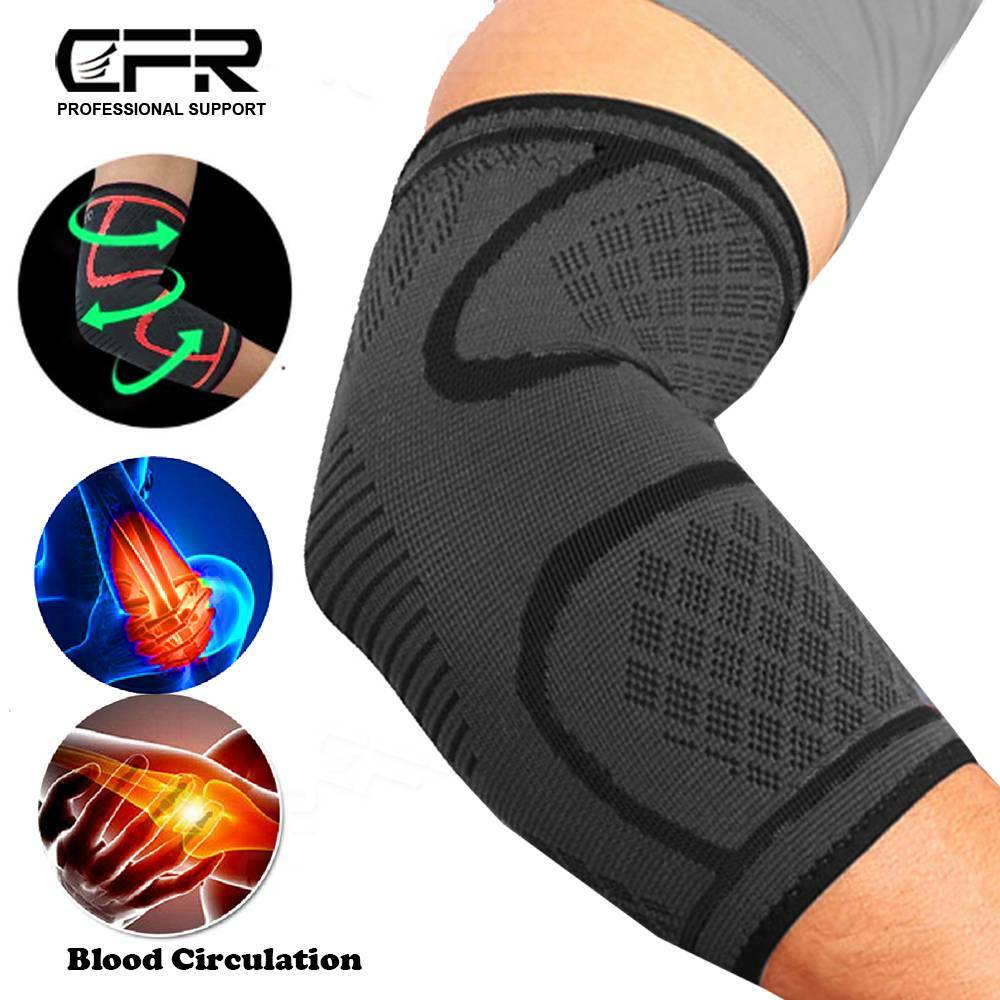 Tennis Elbow Brace Compression Support Sleeve Arthritis Tendonitis Joint Pain