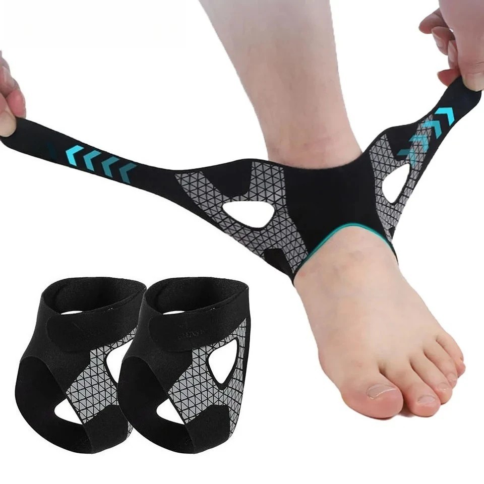 Ultra Thin Ankle Brace Compression Support Strap Sleeve for Sports 1 Piece