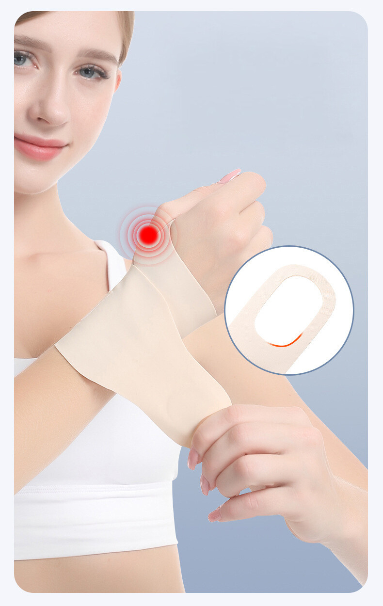 Adjustable Wrist Support Pain Relief Bandage Wrap Wristband Carpal Tunnel Brace