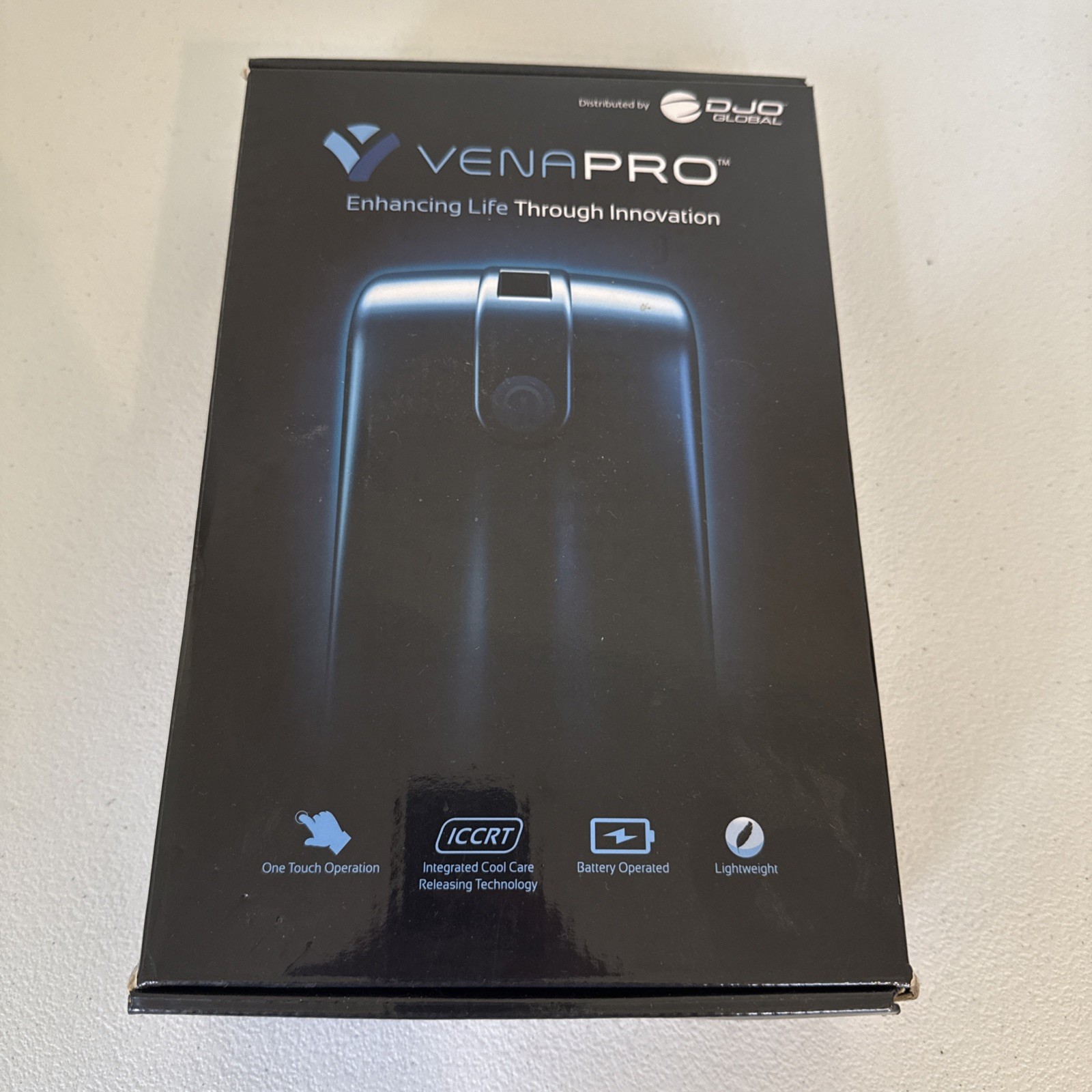 DJO Global VenaPro Portable Vascular Leg Compression Therapy Massage