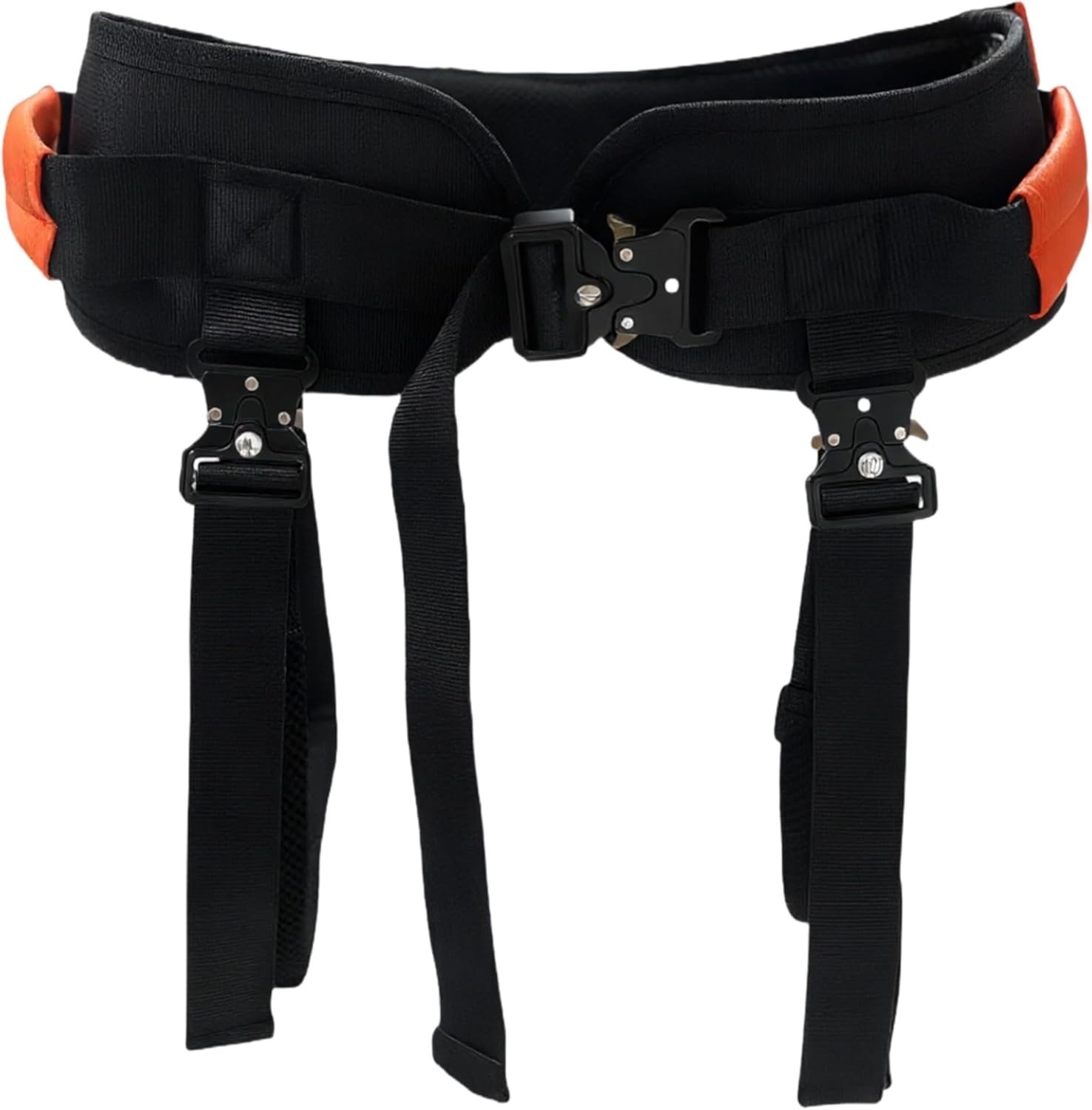 Gait Belt, Upgraded with Metal Buckle & Detachable Leg Straps, 7 Reinforced H…