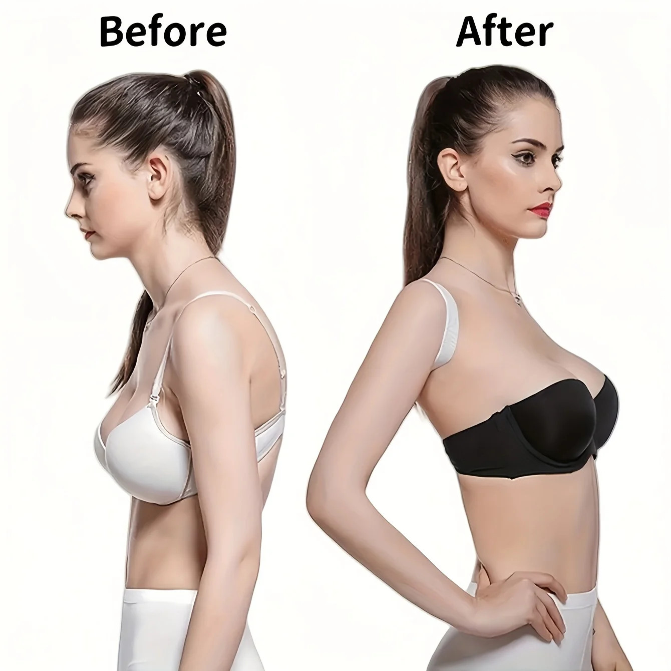 Ladies’ breathable invisible posture corrector – fashionable and comfortable