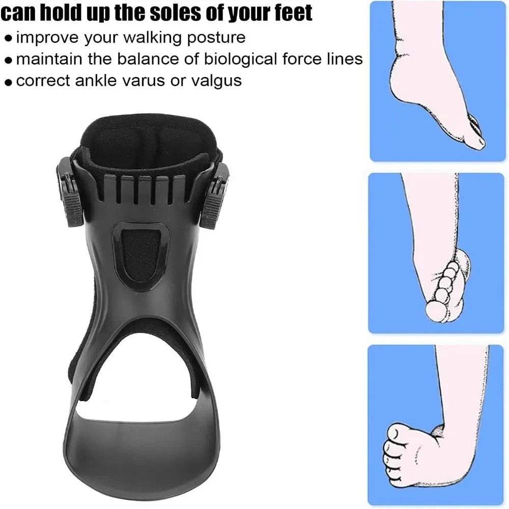 Lightweight Foot Drop Brace Invisible Adjustable Buckle Ankle Brace Support