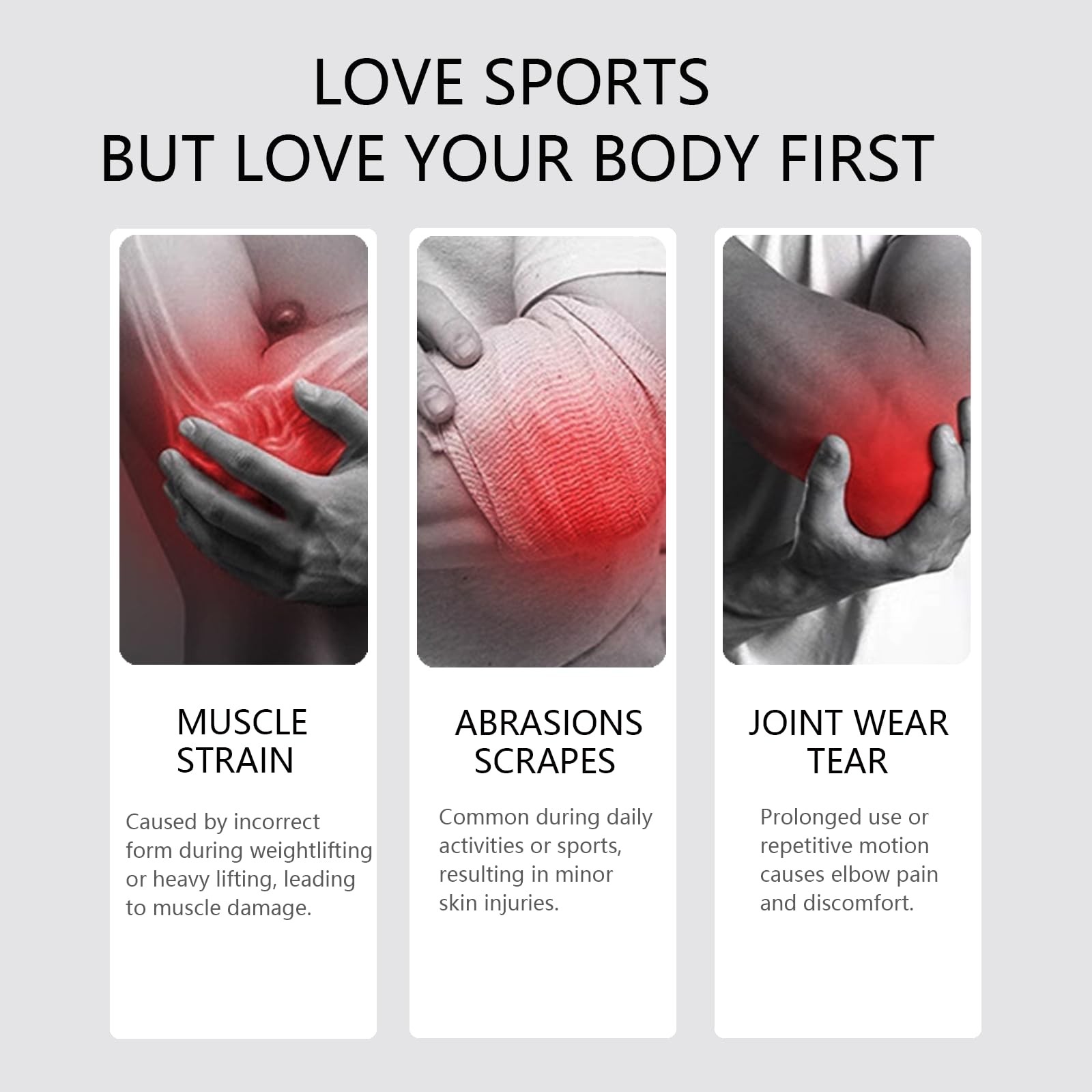 Elbow Brace for Tendonitis & Tennis Elbow Relief Arthritis Support Adjustable…