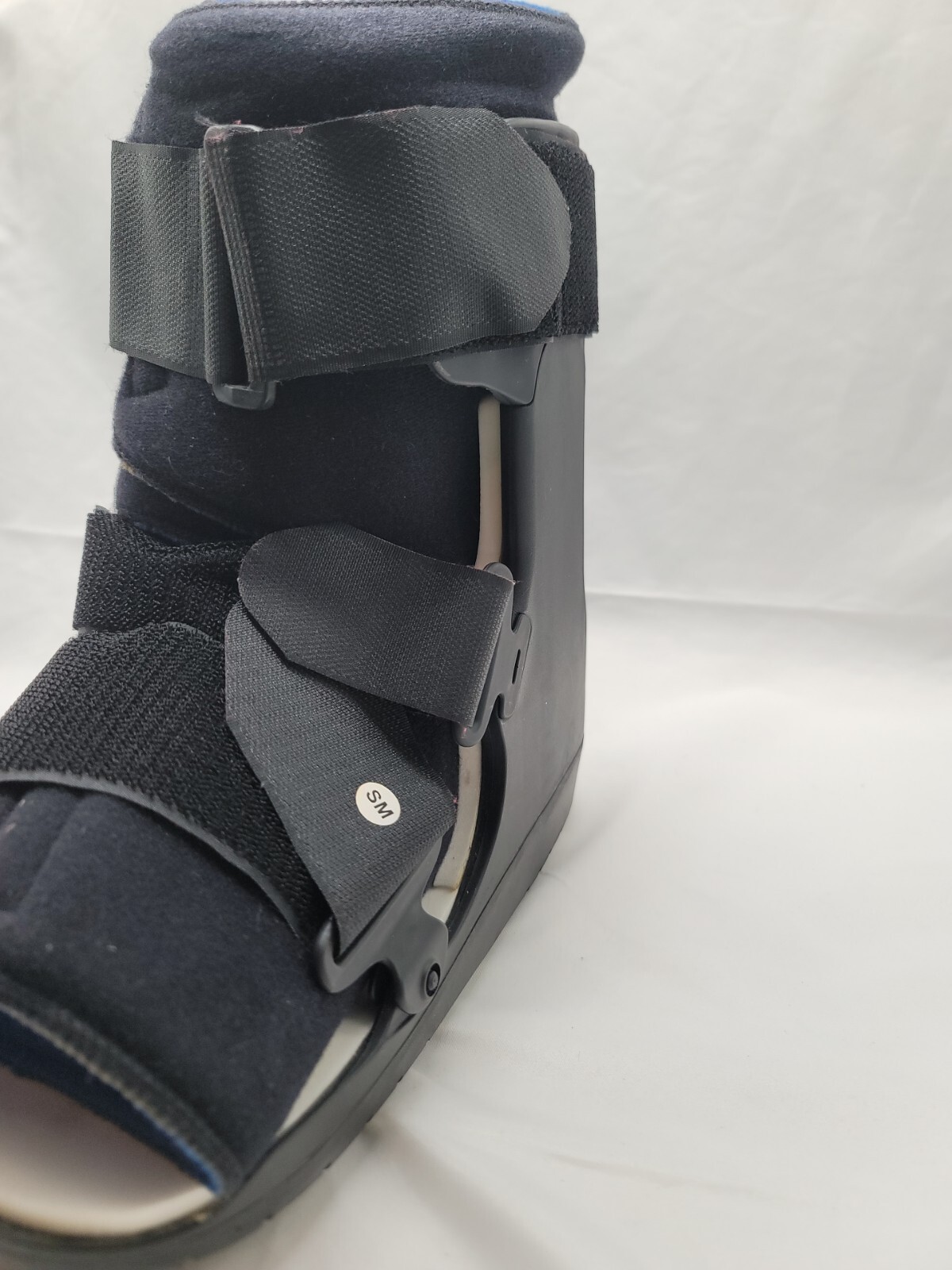 Royce Medical Equalizer Open Toe Walking Boot Sz Small Immobilizer Foot Ankle