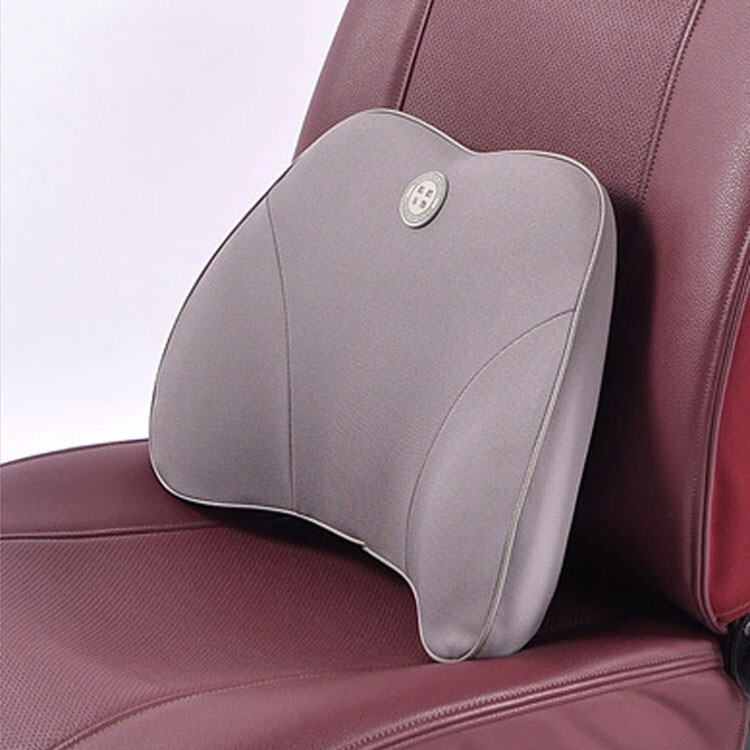 Car Lumbar Support Pillow Memory Foam Neck Support Back Cushion Lumbar Office