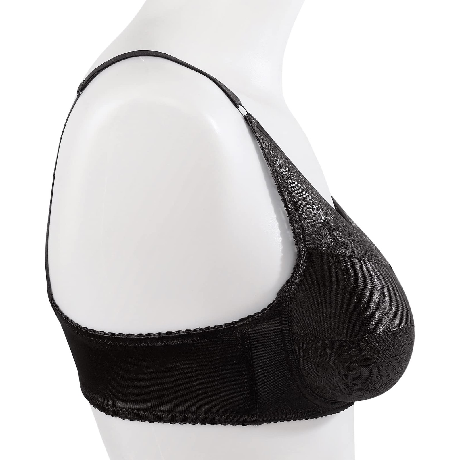 IVITA Mastectomy Bra Post Surgery Pocket Bra for Silicone Breast Forms Fake B…