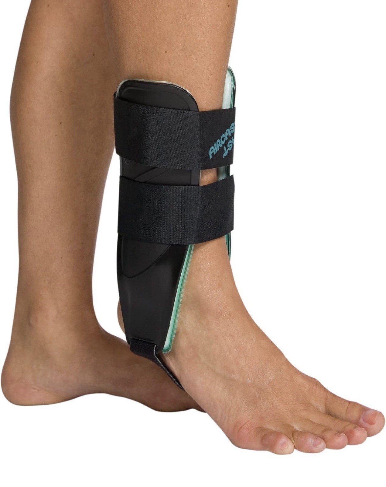 Aircast Air-Stirrup Universe Ankle Support Brace Left Right Adult One Size Black