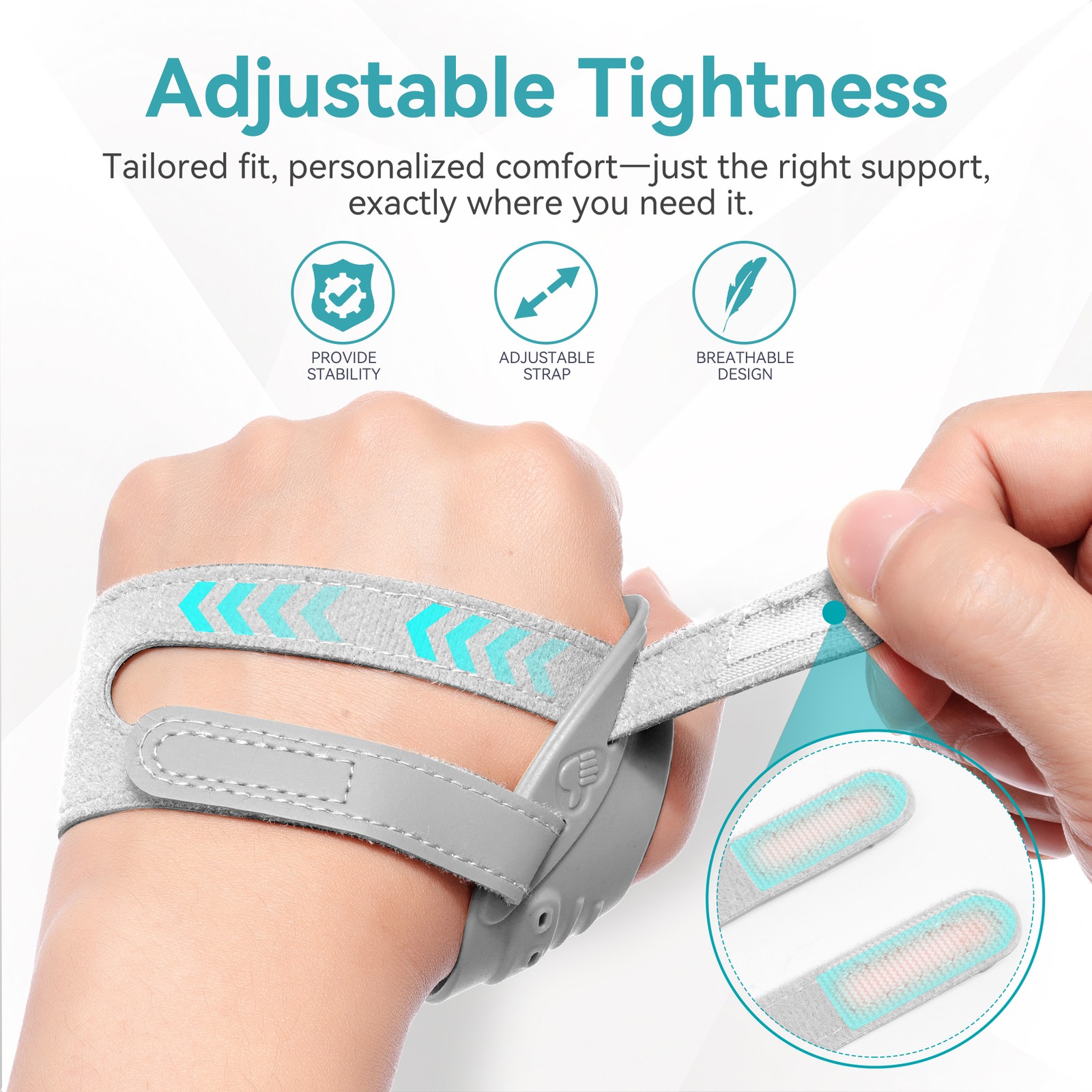 CMC Joint Thumb Support Stabilizer Brace Arthritis Spica Splint Fortemotus