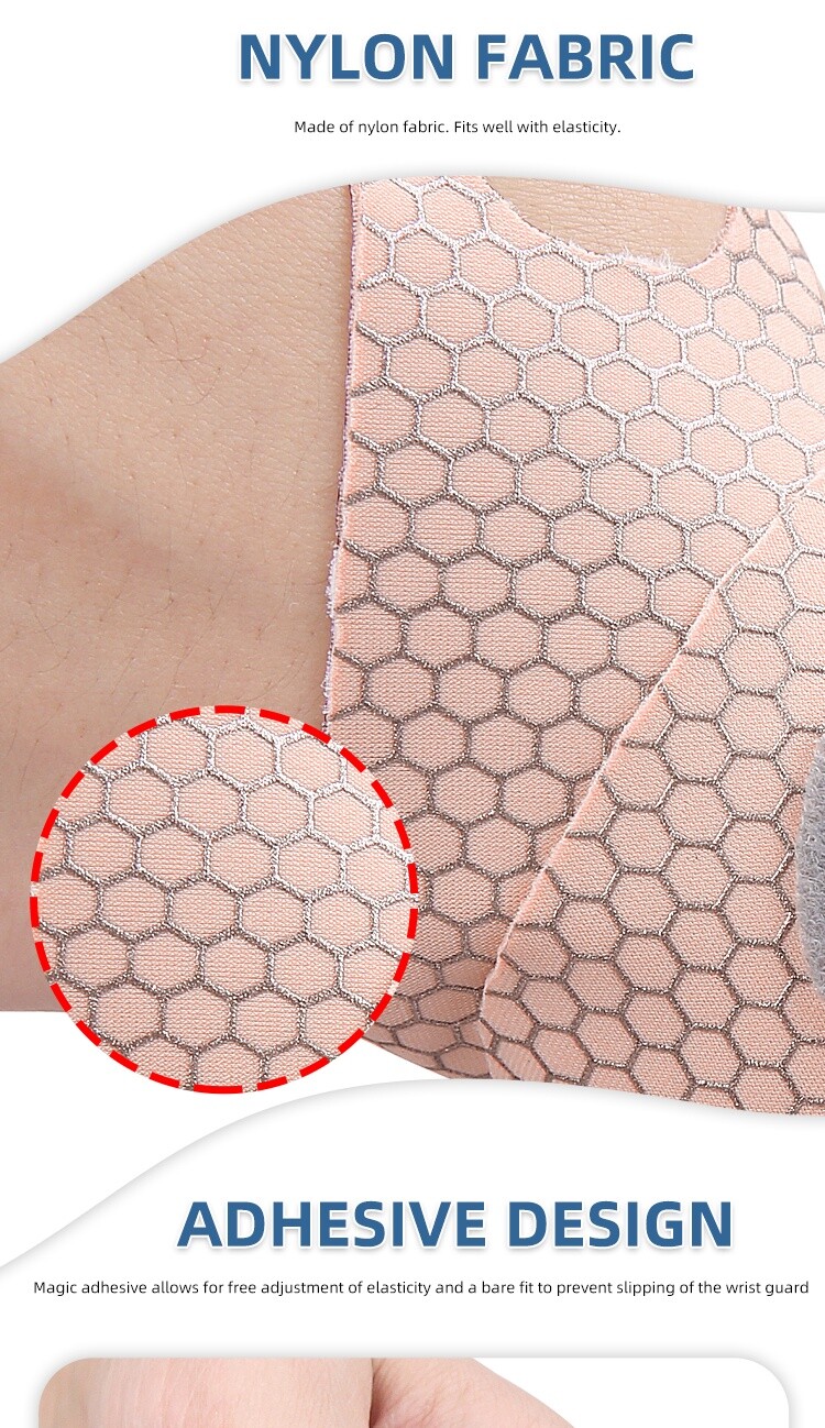 Breathable Wrist Band Adjustable straps Stabilizer Ultra Thin Wrist Brace