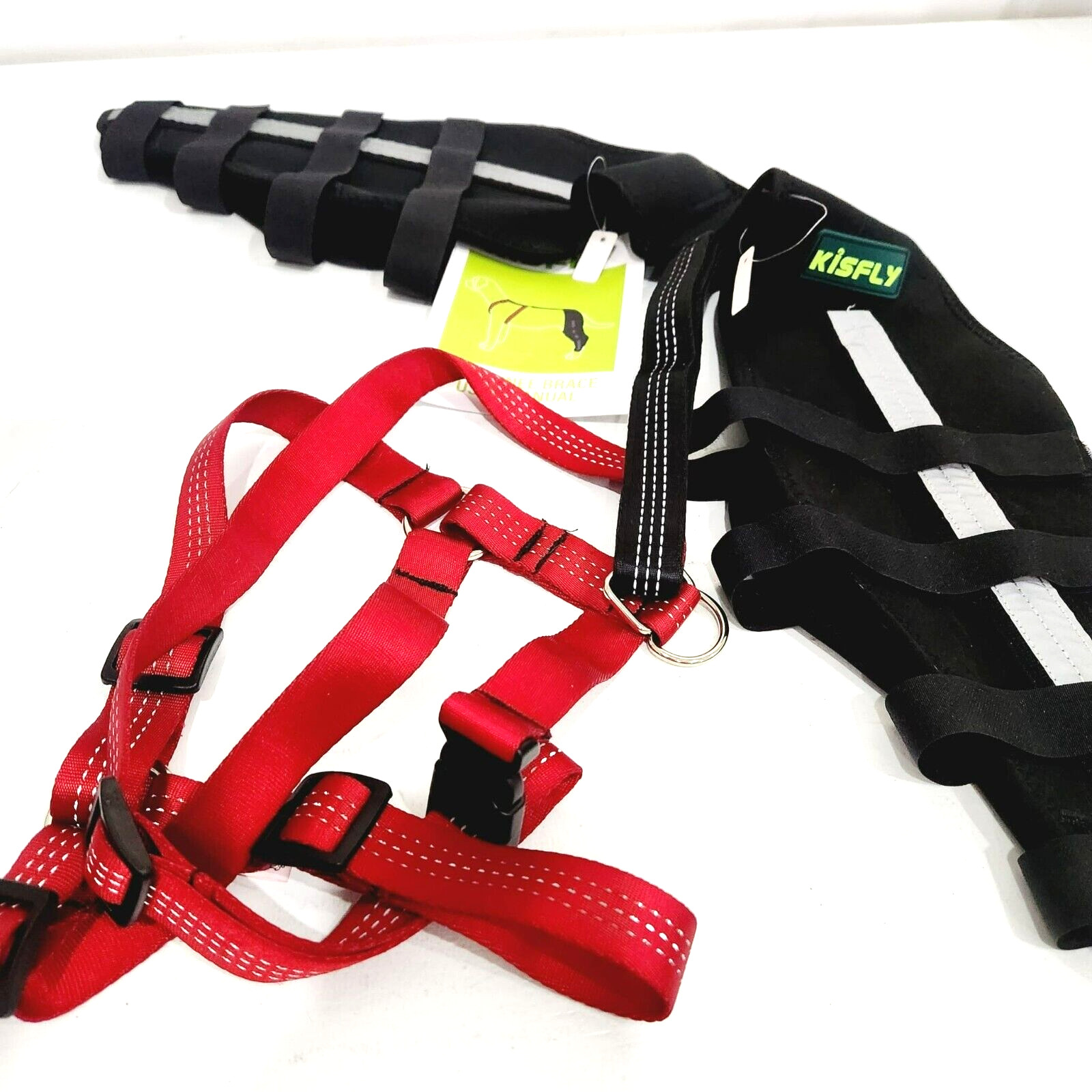 Rear Leg Braces Dogs Luxating Patella Joint Pain Knee Brace Both Legs Large