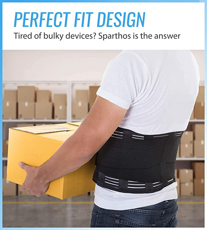 Back Support Lower Back Brace Pain Relief Lumbar Supports Belt for Men and Women