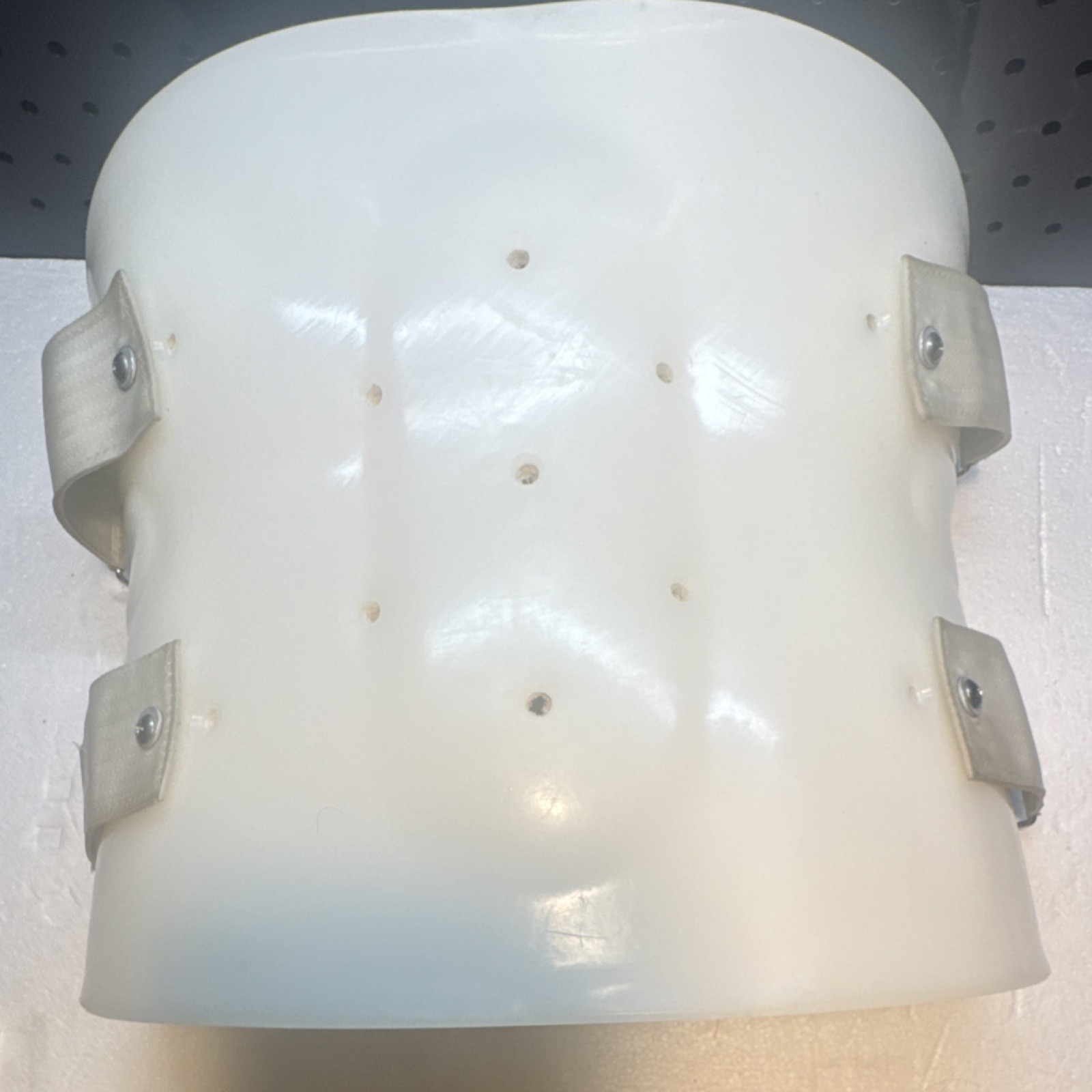 Rigid TLSO Back Brace Clamshell Torso Spine Support Adjustable Adult