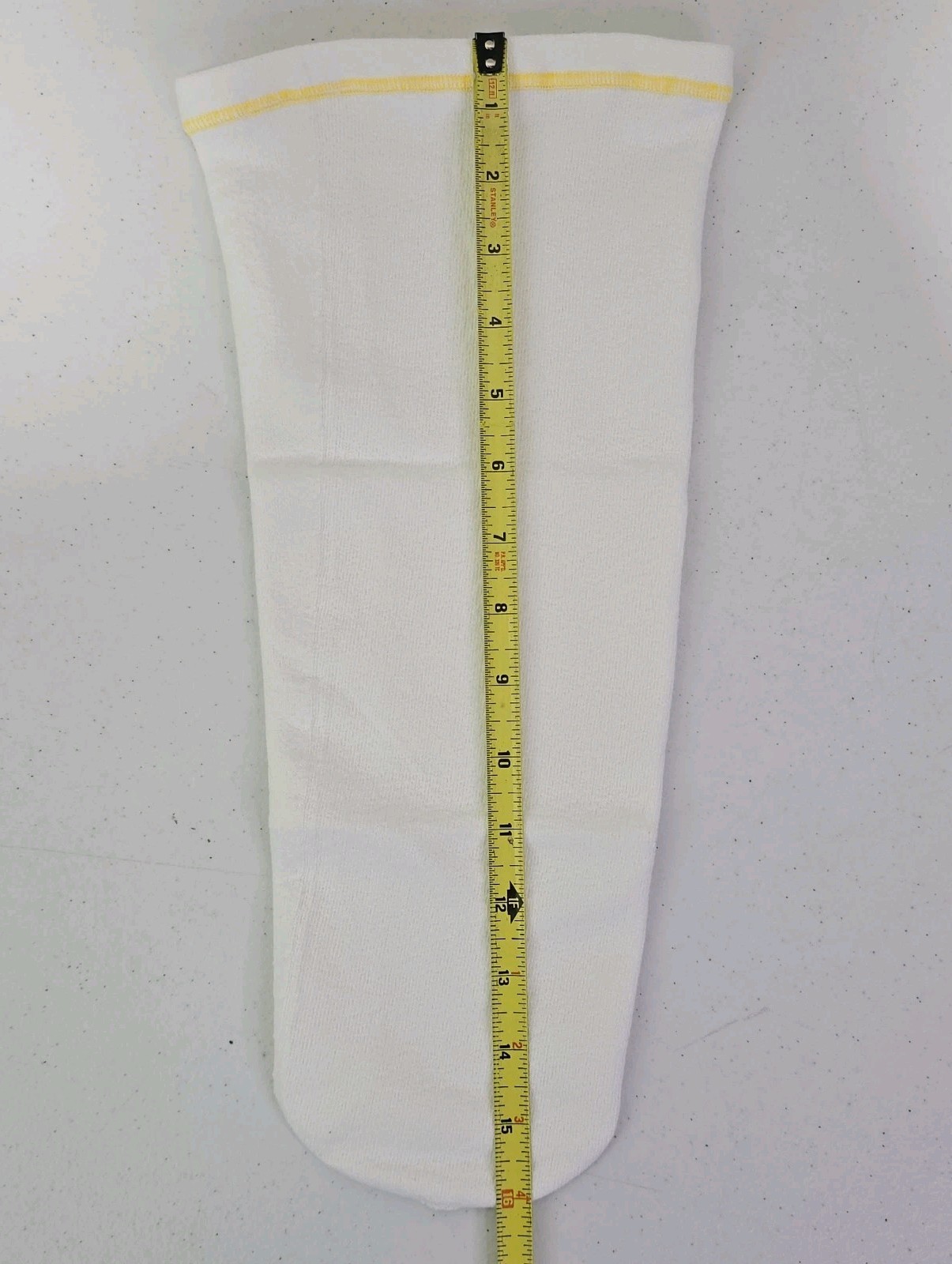 CoolBlue Prosthetic Sock 1 Ply W/Sewn Hole; Size 3, 4 Lngth 16-20 (5 Available)