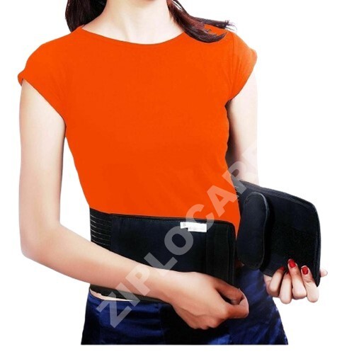 Umbilical Hernia One Hernia Brace With support woman and man black colour