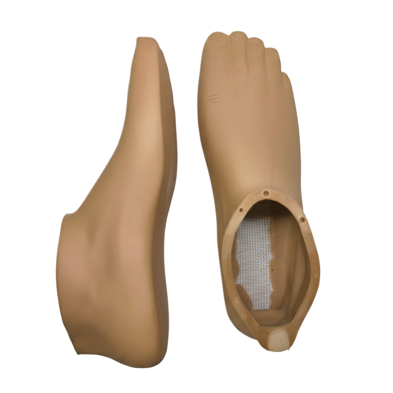 Universal Prosthetic Foot Shell Fits All Brands size 22-29 Just note Foot Length