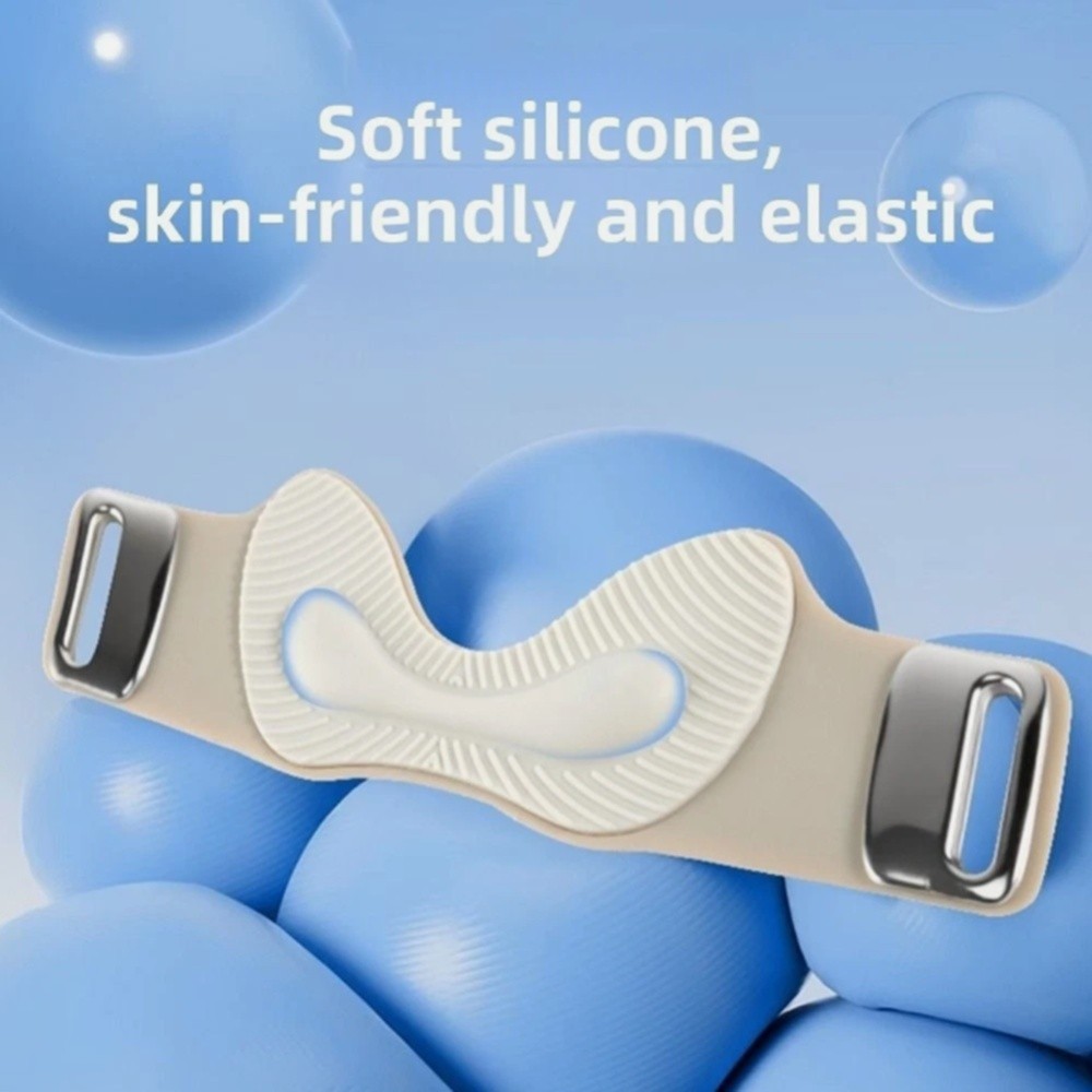 Precision Strap Knee Brace Silicone Pad Adjustable Breathable Sport