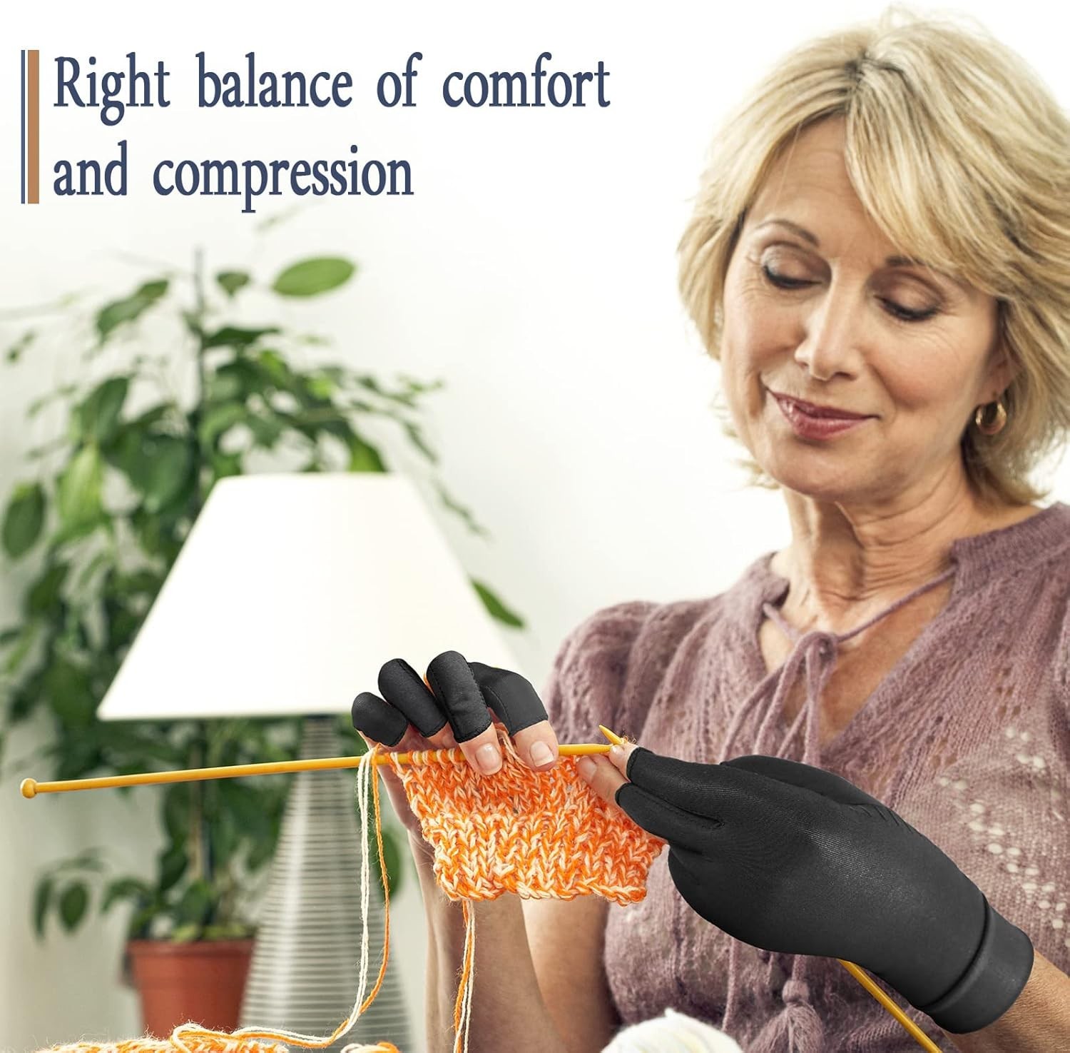 Copper Arthritis Compression Gloves Women Men Relieve Hand Pain Swelling and …
