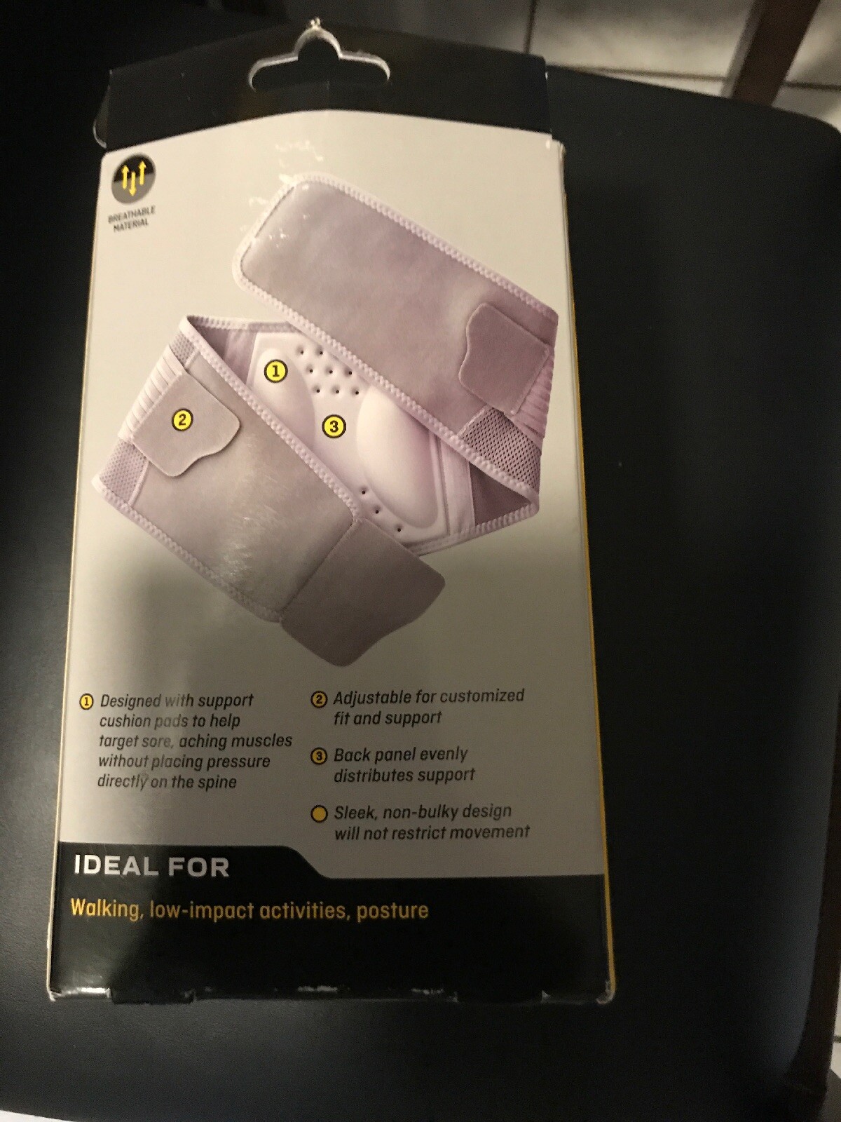 Futuro Stabilizing Back Support, 1 ea S/M See Item description