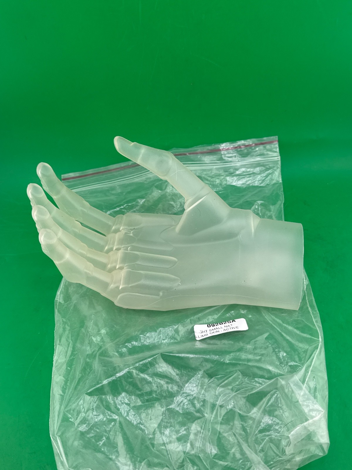 Ilimb Ossur touch bionics right prosthetic hand cover or glove. Size small. New