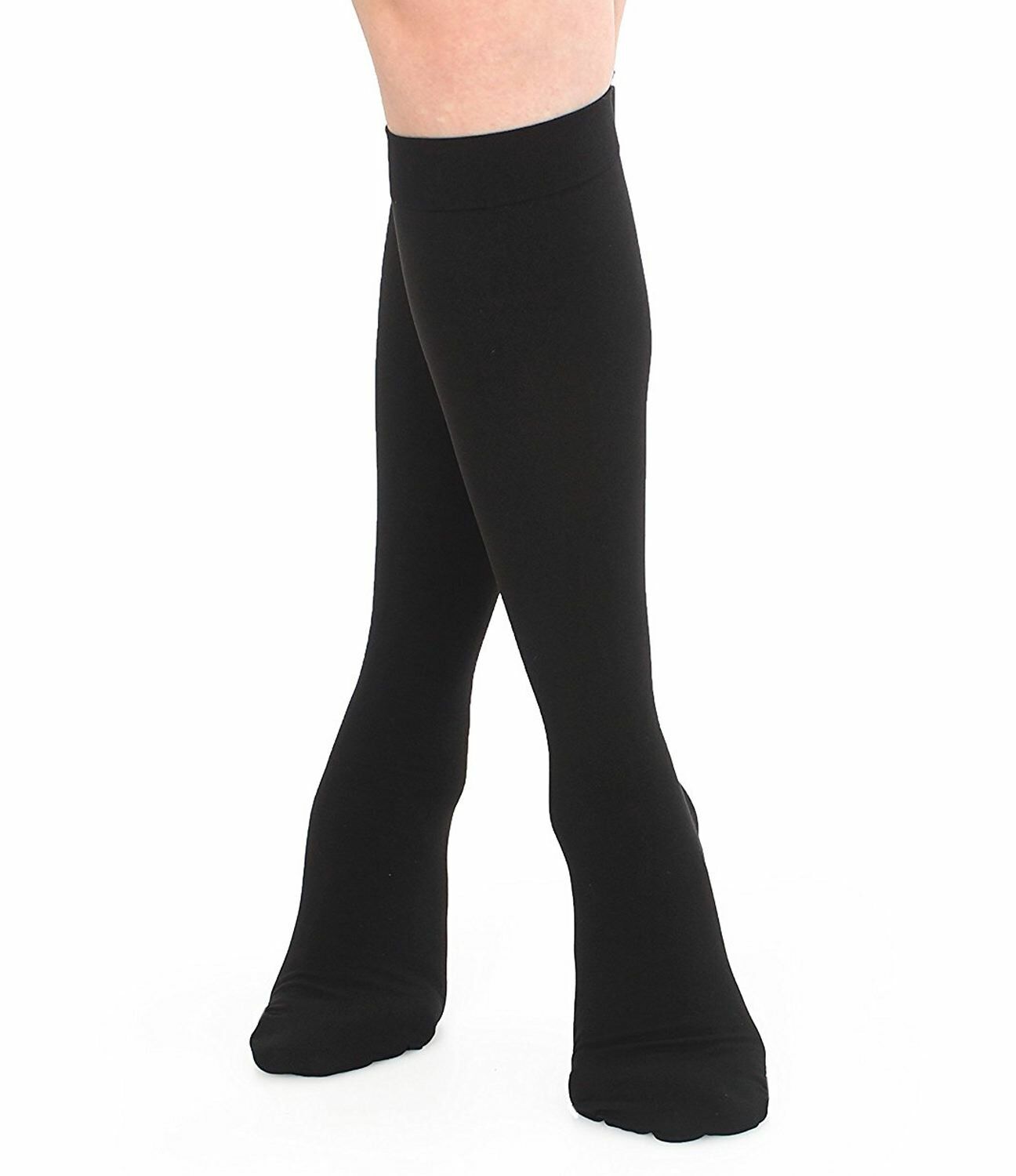 Runee High Quality Close Toe Medical Compression Sock Knee High Hosiery