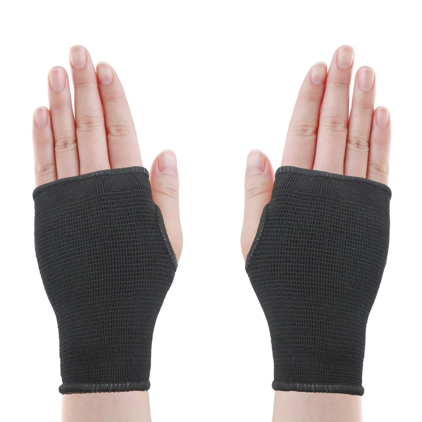 Luwint Kids Hand Wrap – Knitted Palm Sleeve Wrist Brace small, Support