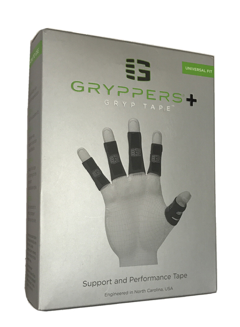 Gryppers Support And Performance Gryp Tape Zip Case Game Pack Black N/S – NEW