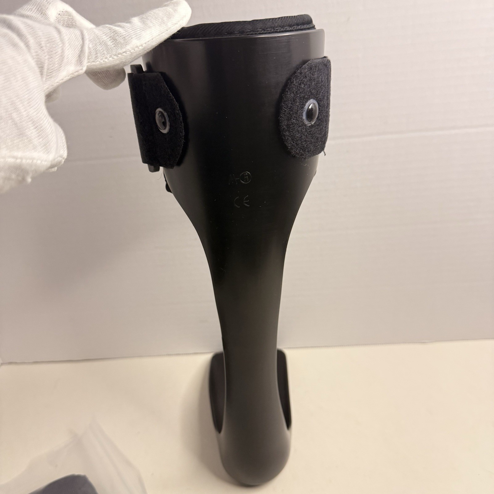 Komzer AFO Drop Foot Brace Right Foot Medium Orthosis Ankle Support New