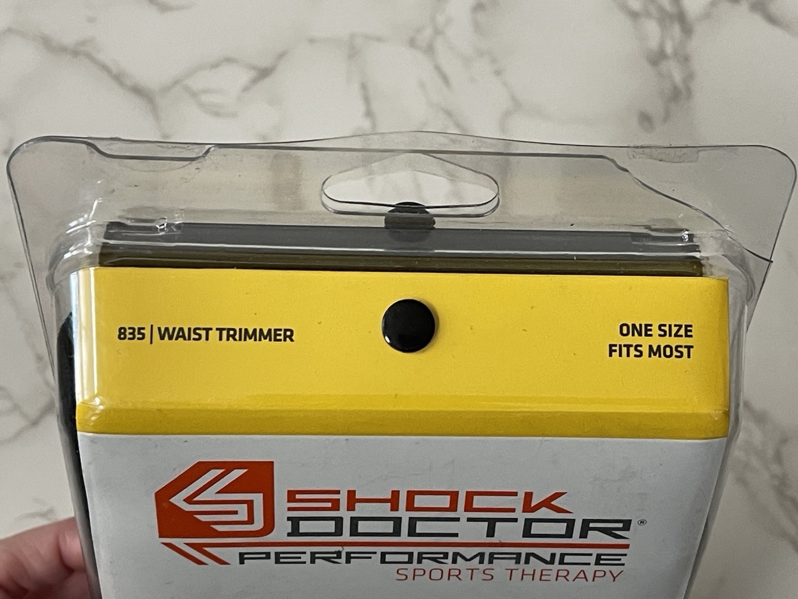 Shock Doctor Sports Therapy Back Waist Trimmer 835 One Size Level 1 New