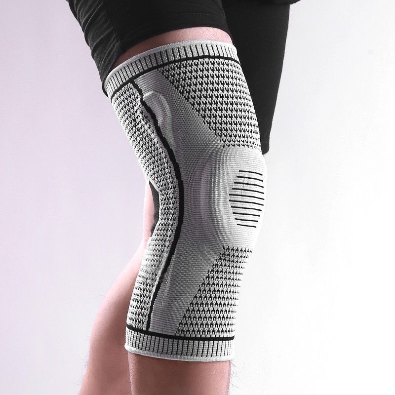 Knee Sleeves Compression Brace Support Sport Joint Injury Pain Arthritis Relief