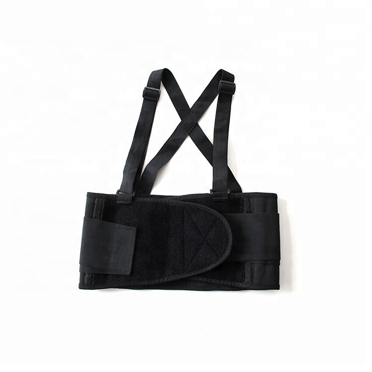 Adjustable Lower Back Brace Lumbar Support Waist Belt For Men Women Pain Relief