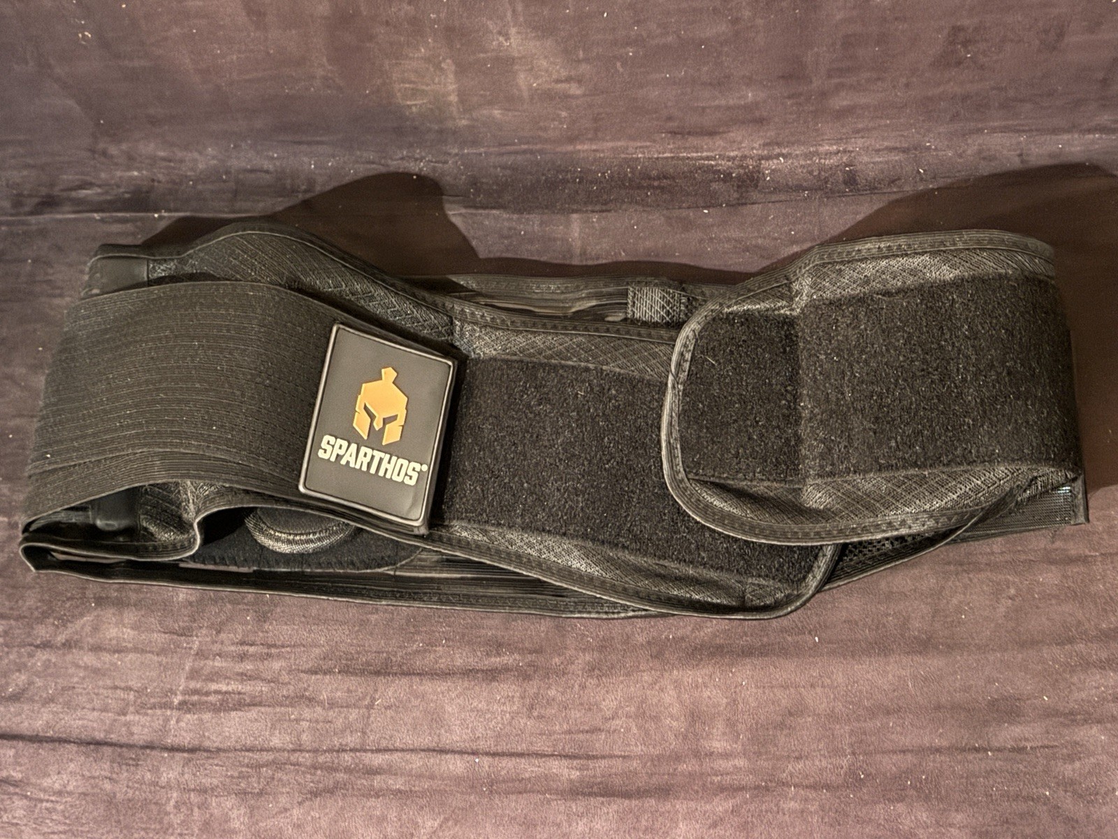 Sparthos Back Brace for Lower Back Pain – Size Large — SSBBR02