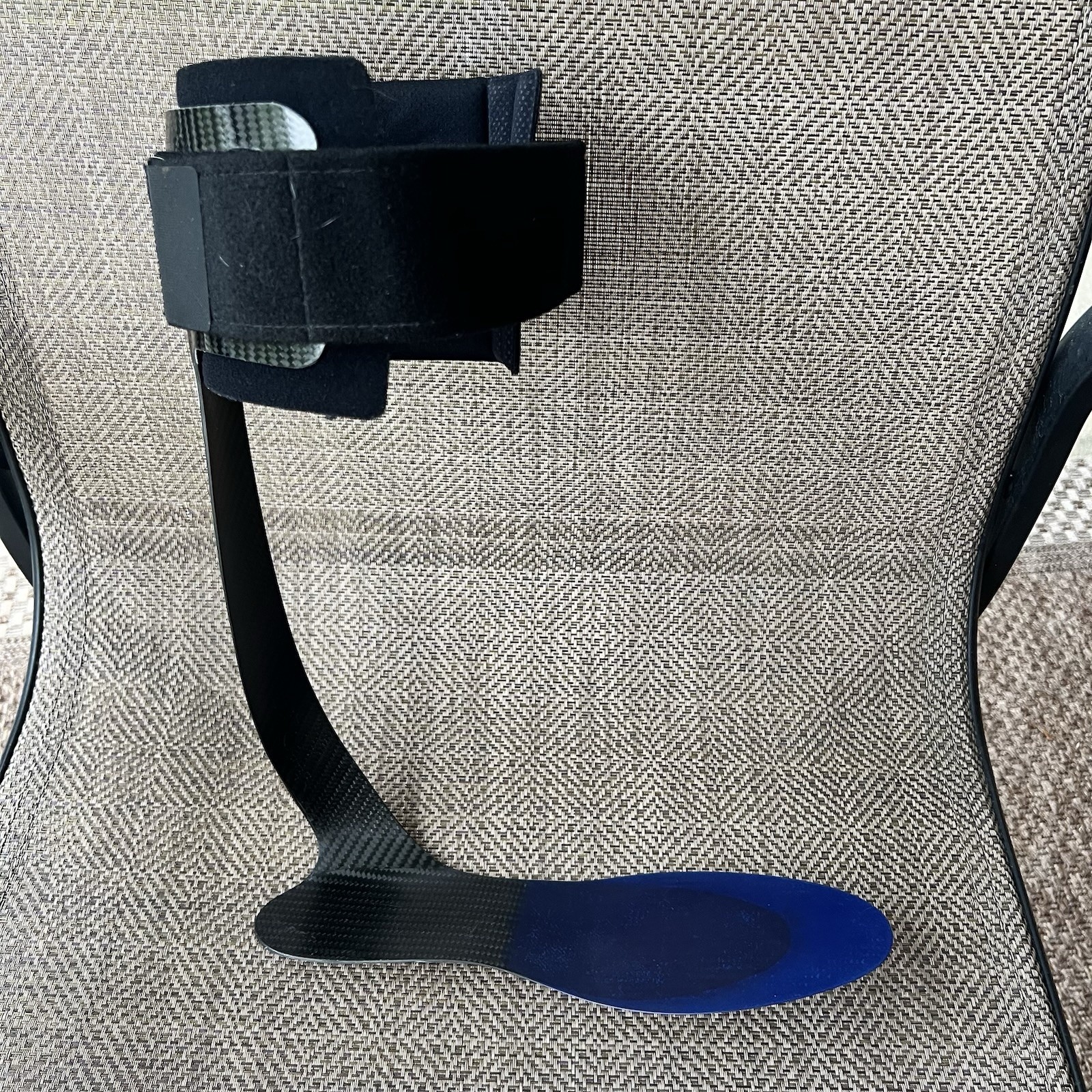 Small Thuasne Sprystep AFO Left Size S Carbon Fiber Drop Foot Brace U017