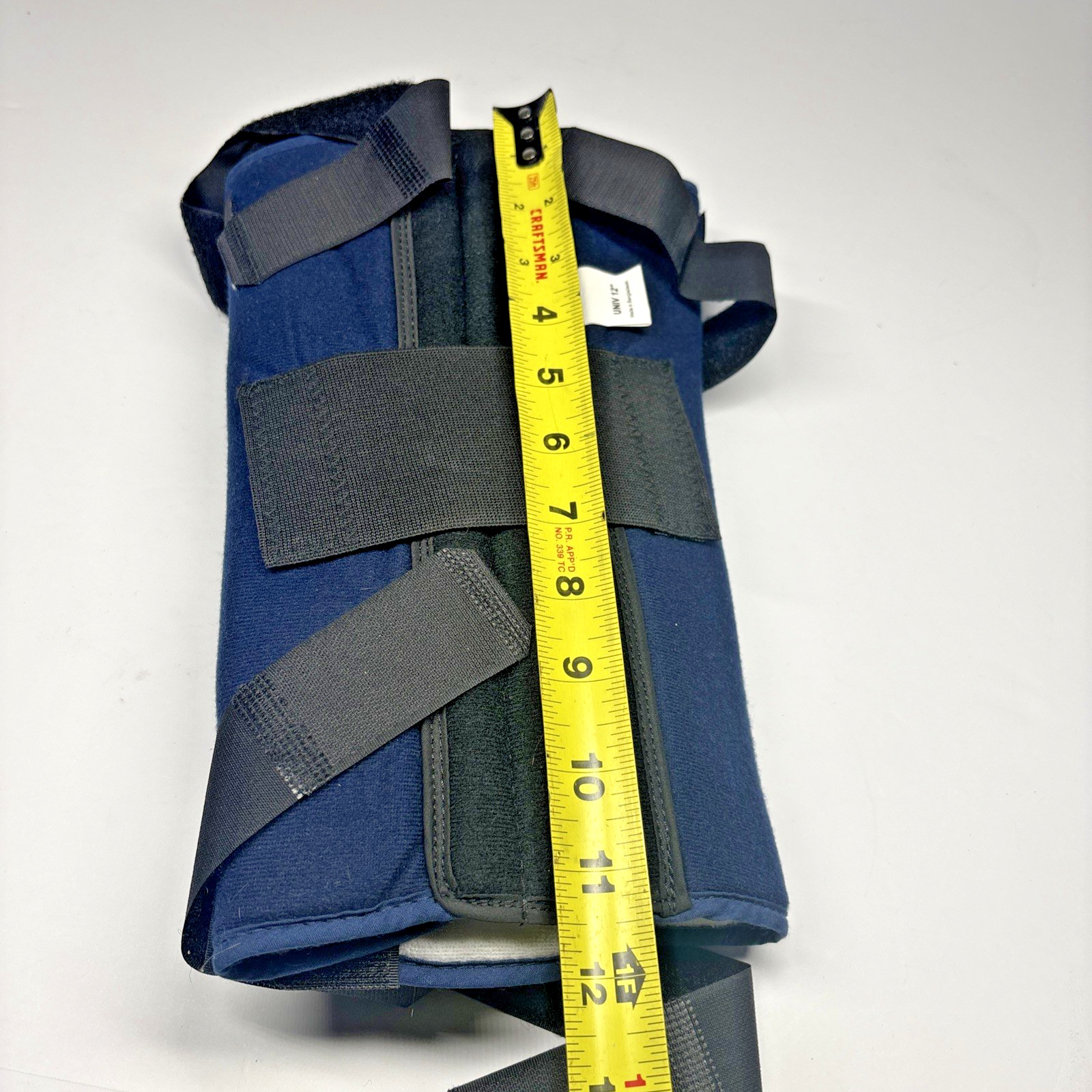 United Ortho 61012 3-Panel Knee Immobilizer, 12″ Size, Designed for both leg R/L
