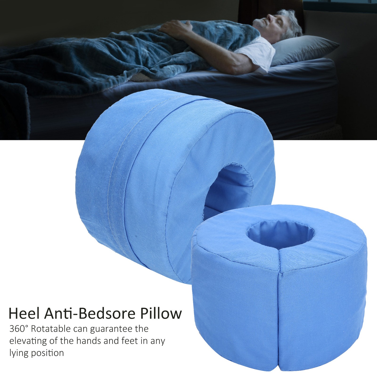 Bedridden Patient Cushion Breathable Soft Material For Elderly Use Premium