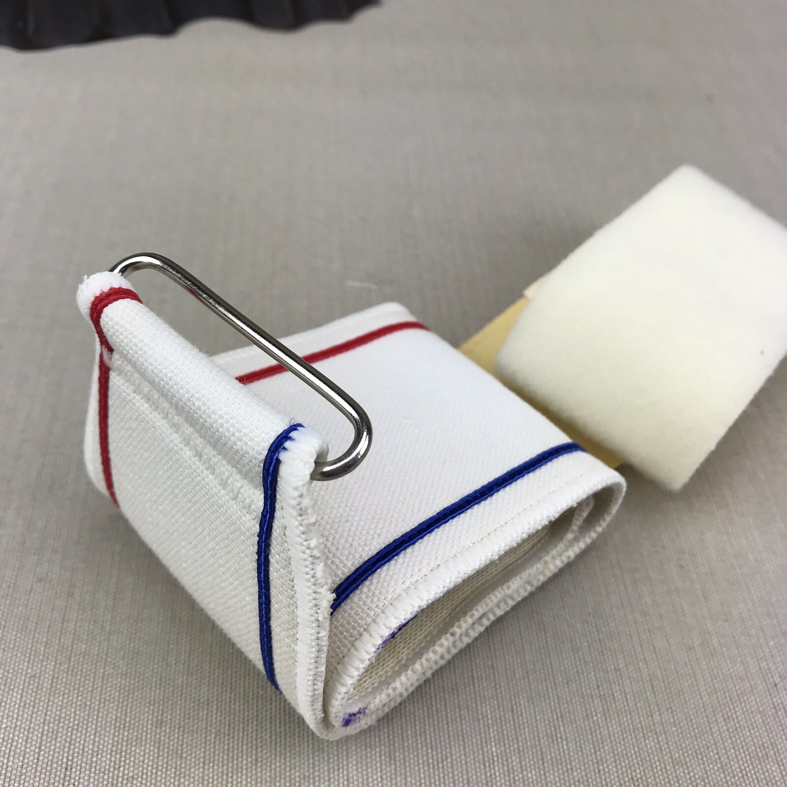 FUTURO Vintage 1973 All-American Tennis Elbow Brace Red White Blue One Size