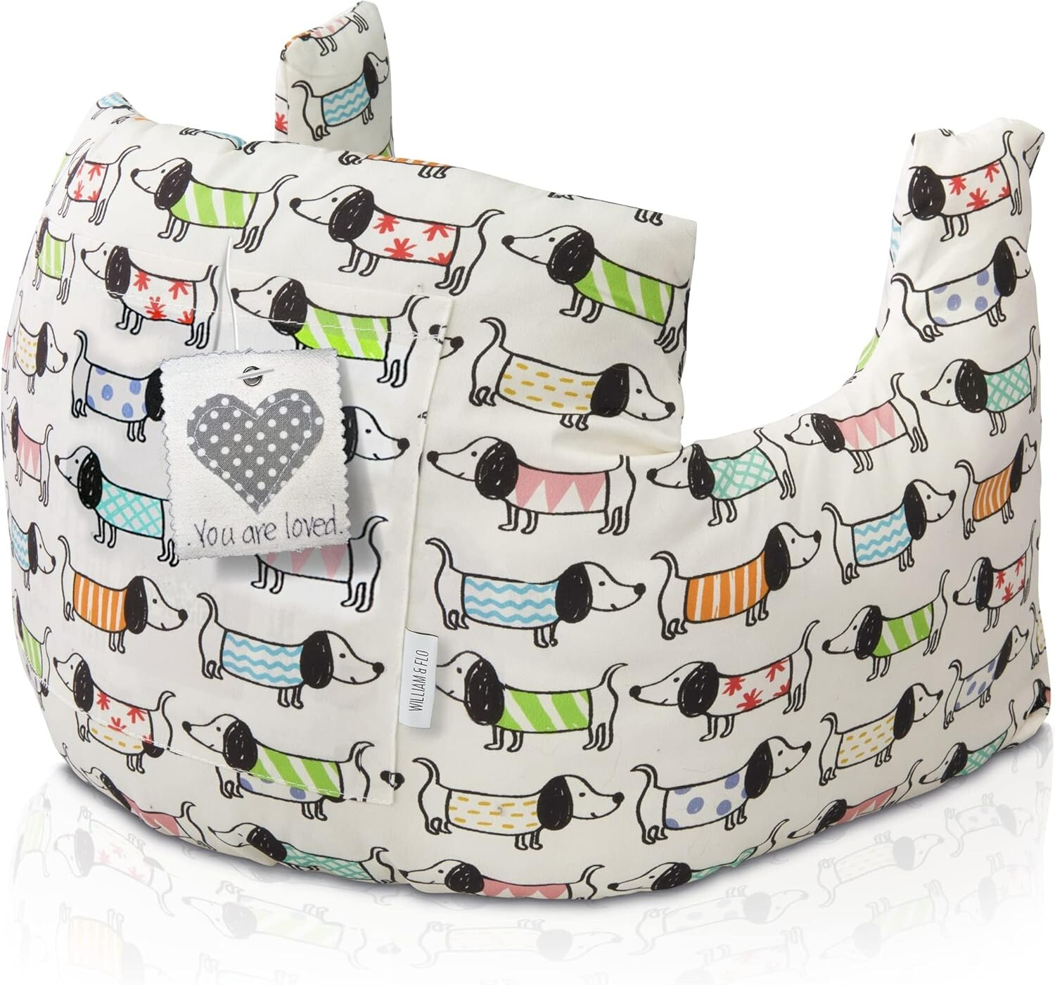Cartoon Design Post Surgery Support Pillow for Mastectomy & Hysterectomy Care