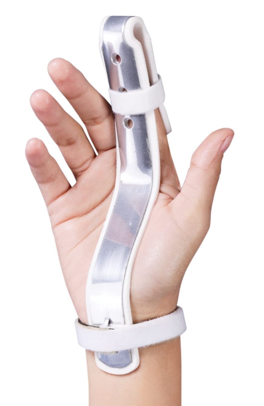 Finger Brace Finger Splint Long for metacarpal fracture, tendon injury