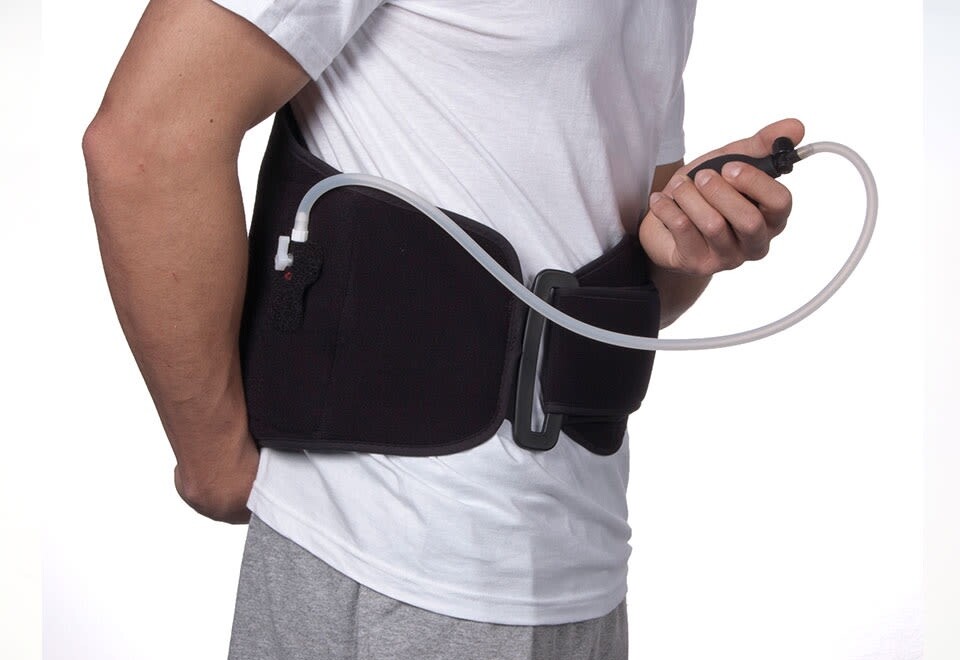 ThermoActive Cold And Hot Mobile Compression Therapy BACK Support