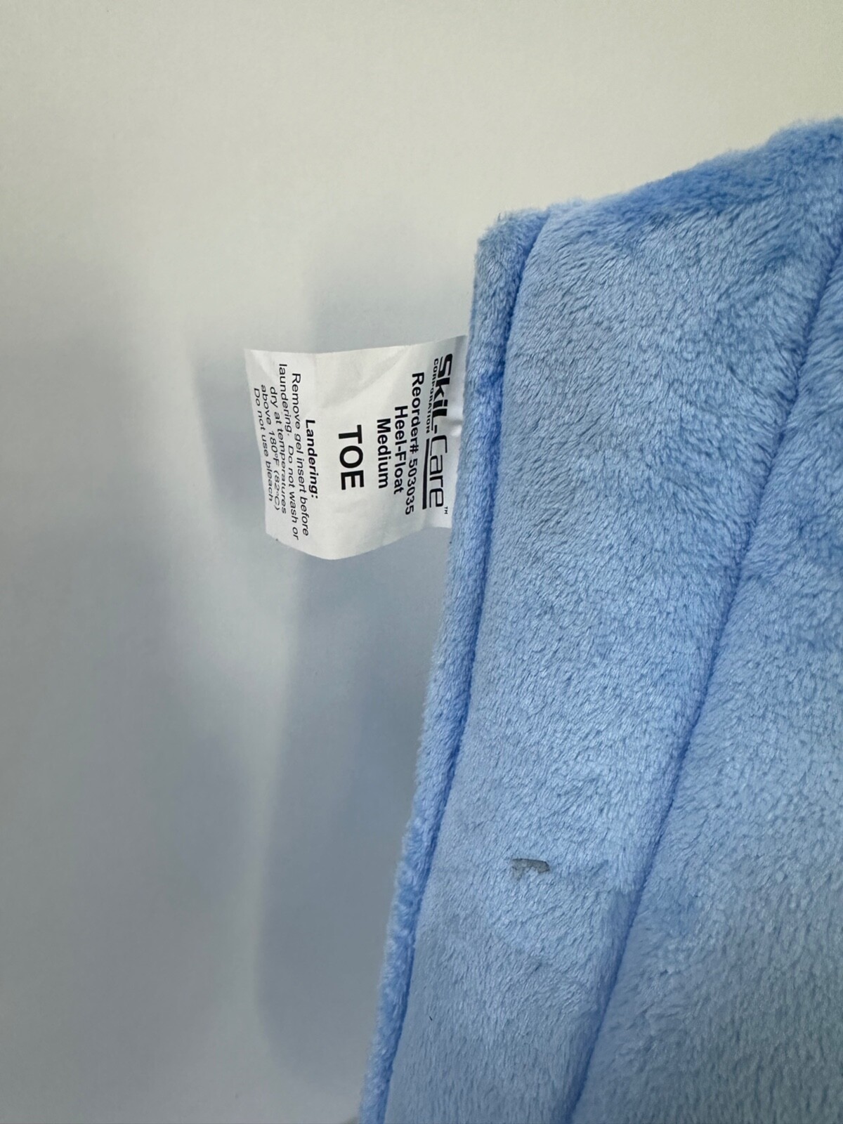 Skil-Care Heel Float Protector Blue Medium