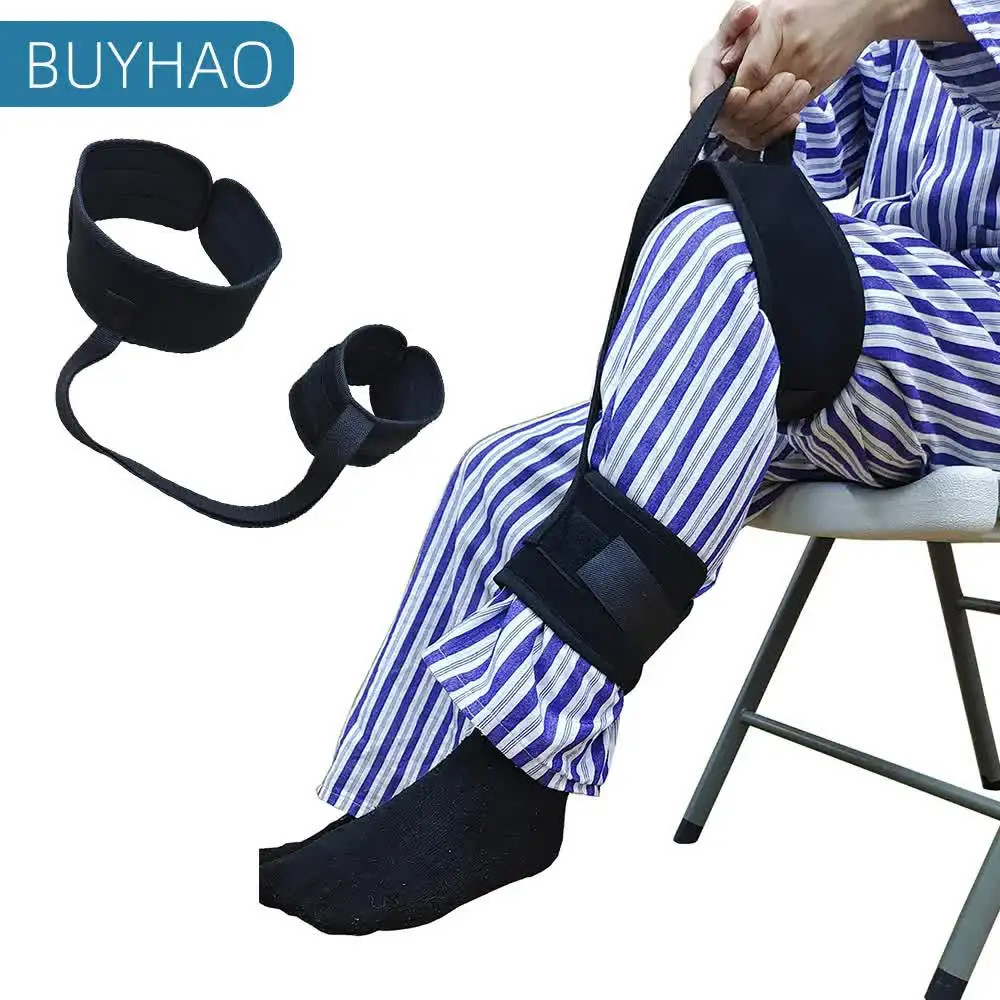 Leg Lifter Mobility Aid Breathable Mesh for Elderly & Rehab Use