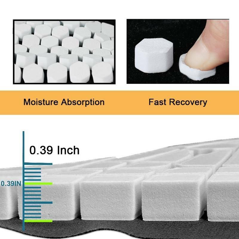 Knee Support Pads Leg Compression Sleeve Honeycomb Protective Guard Sports