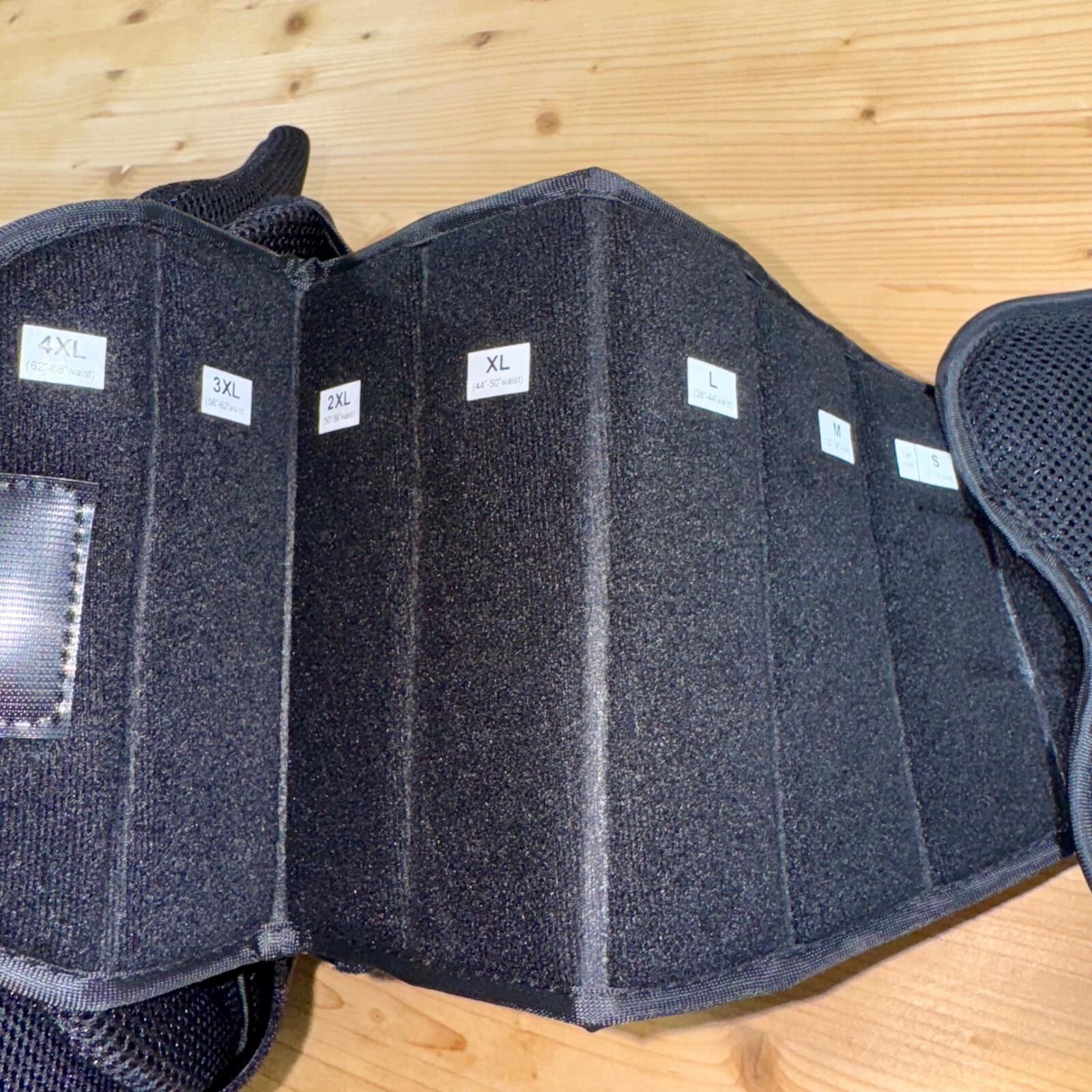 Advanced Ortho Back Brace 5037 Universal Lumbar Support Belt S–4XL Pulley System